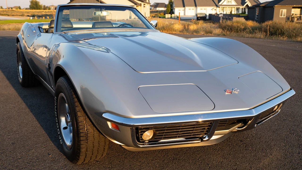 1969 Chevrolet Corvette C3 - Image 12 of 31