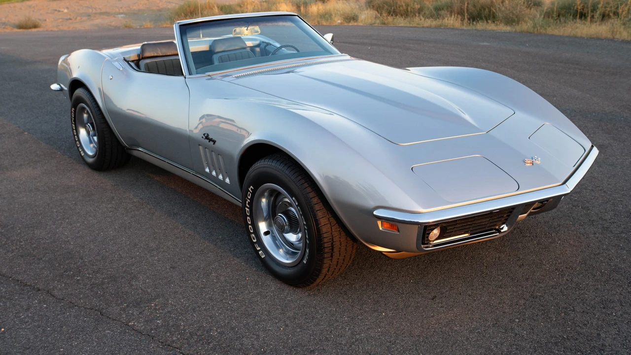 1969 Chevrolet Corvette C3 - Image 15 of 31
