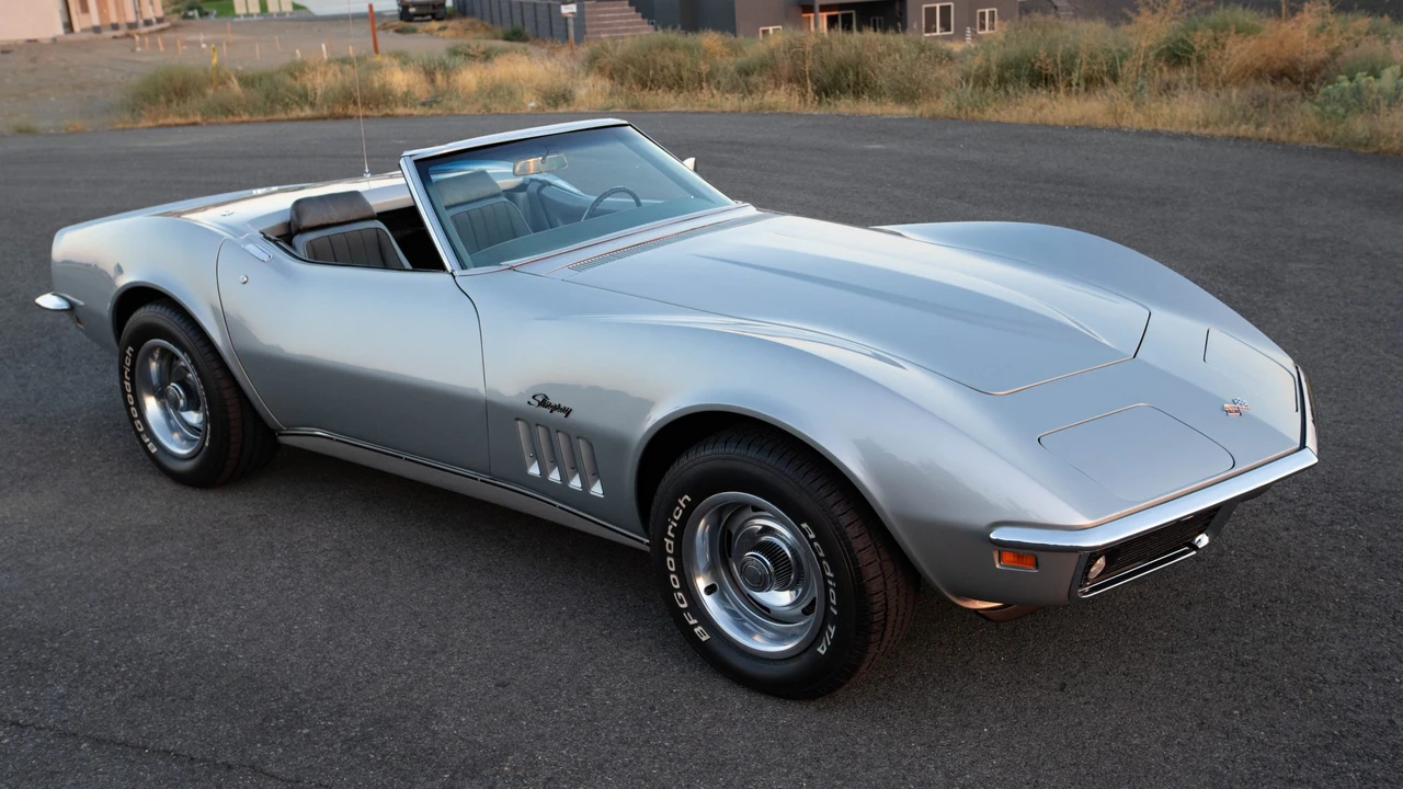 1969 Chevrolet Corvette C3 - Image 16 of 31