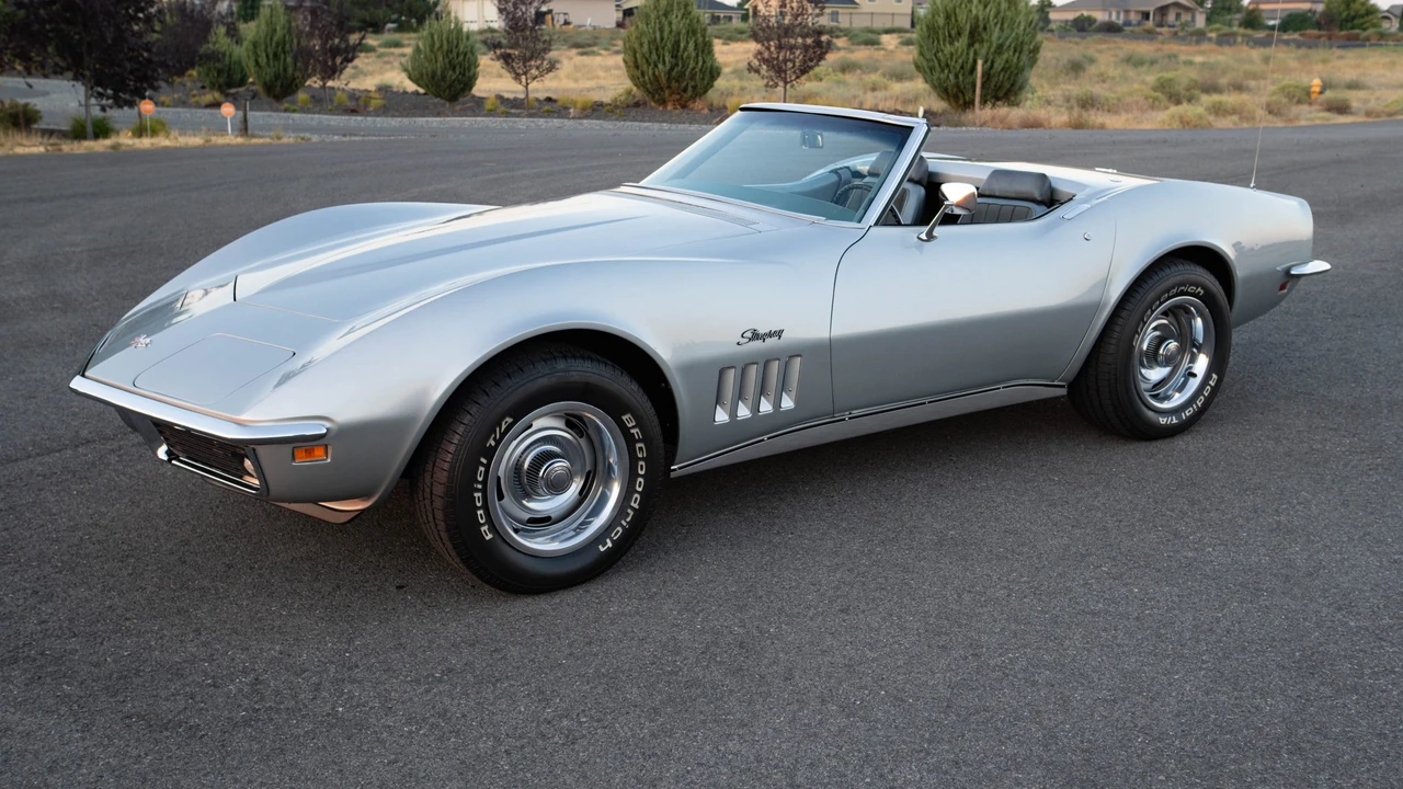 1969 Chevrolet Corvette C3 - Image 3 of 31