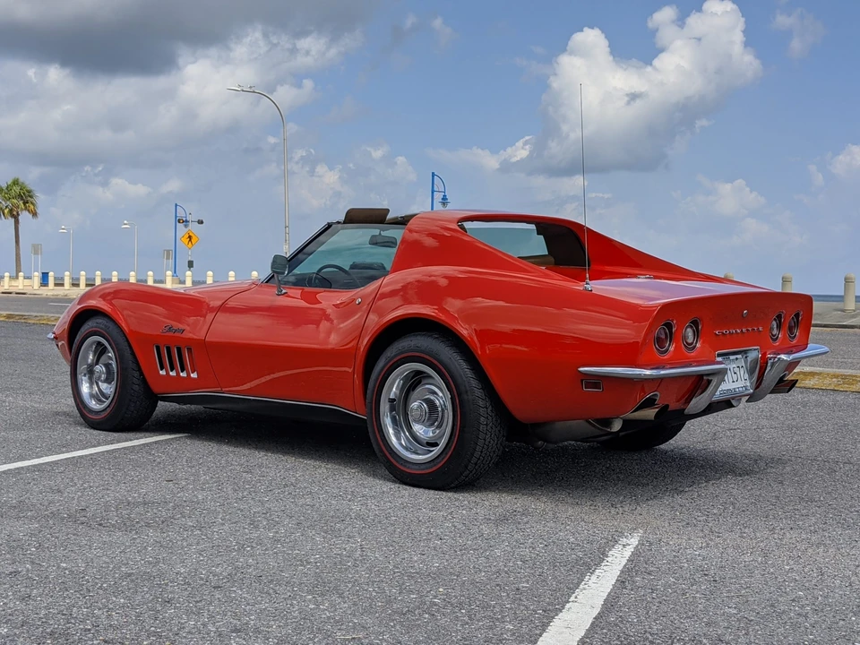 1969 Chevrolet Corvette C3 - Image 4 of 31