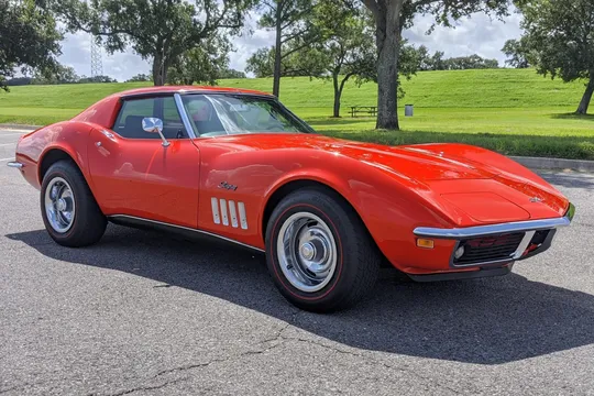 1969 Chevrolet Corvette C3 L46 350/350 HP