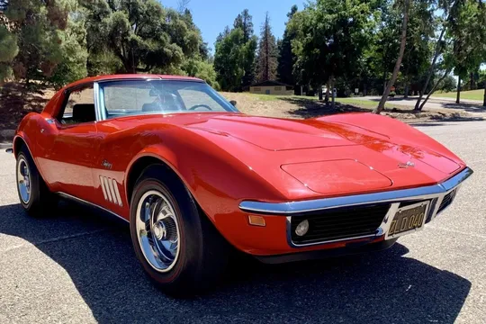 1969 Chevrolet Corvette L46 350/350HP Coupe