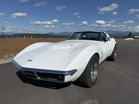 1969 Chevrolet Corvette L68 Coupe 427 Big Block 4-Speed T-Tops