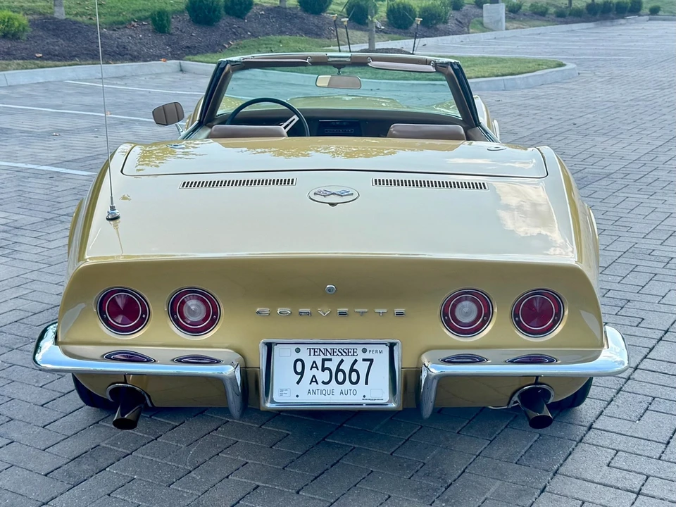1969 Chevrolet Corvette C3 - Image 6 of 21