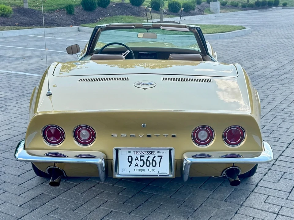 1969 Chevrolet Corvette C3 - Image 8 of 21