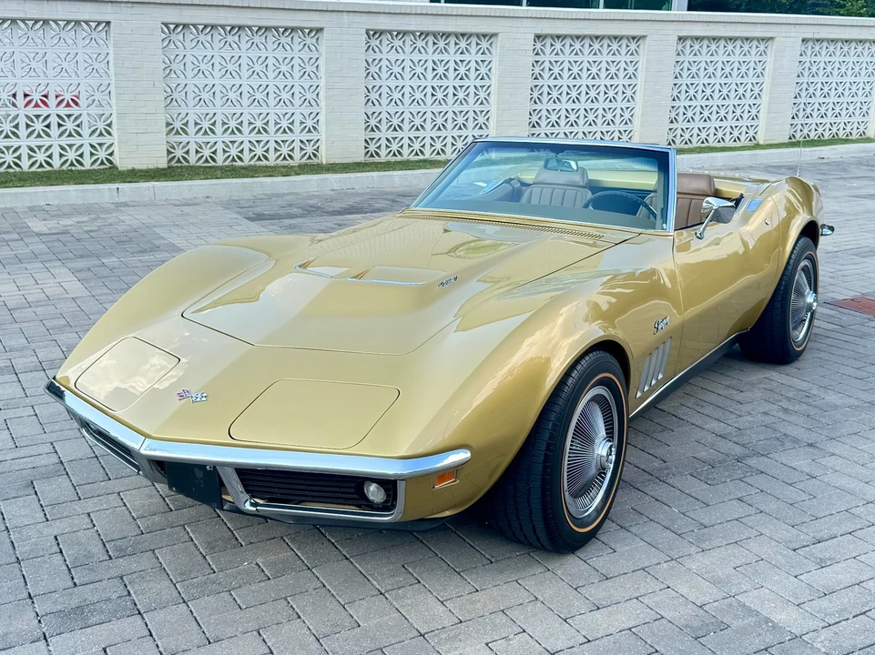 1969 Chevrolet Corvette C3 - Image 2 of 21