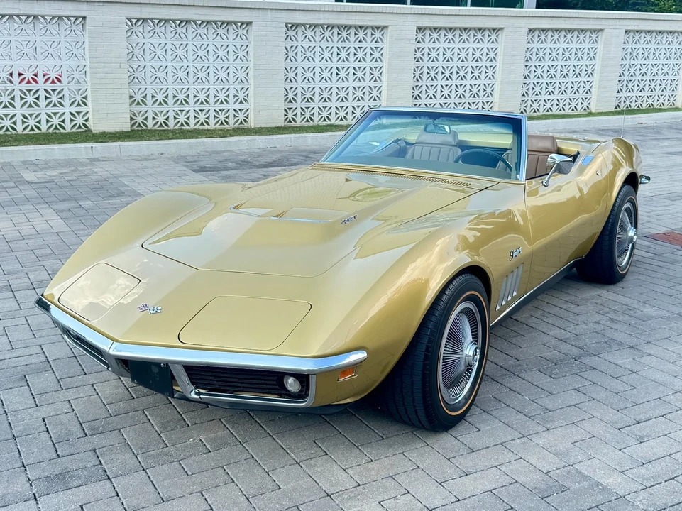 1969 Chevrolet Corvette C3 - Image 17 of 21