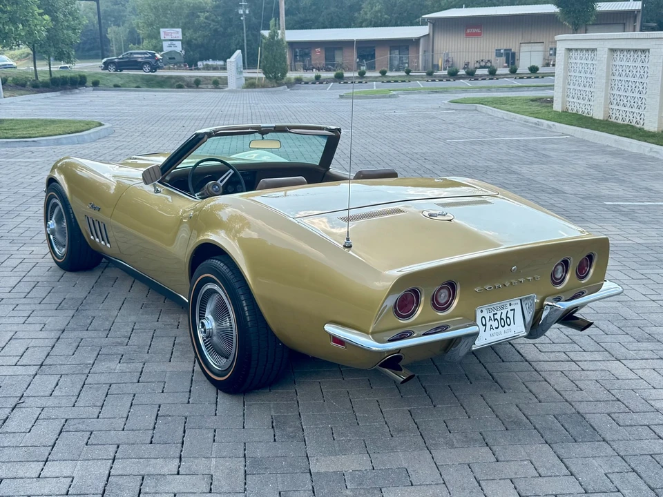 1969 Chevrolet Corvette C3 - Image 3 of 21