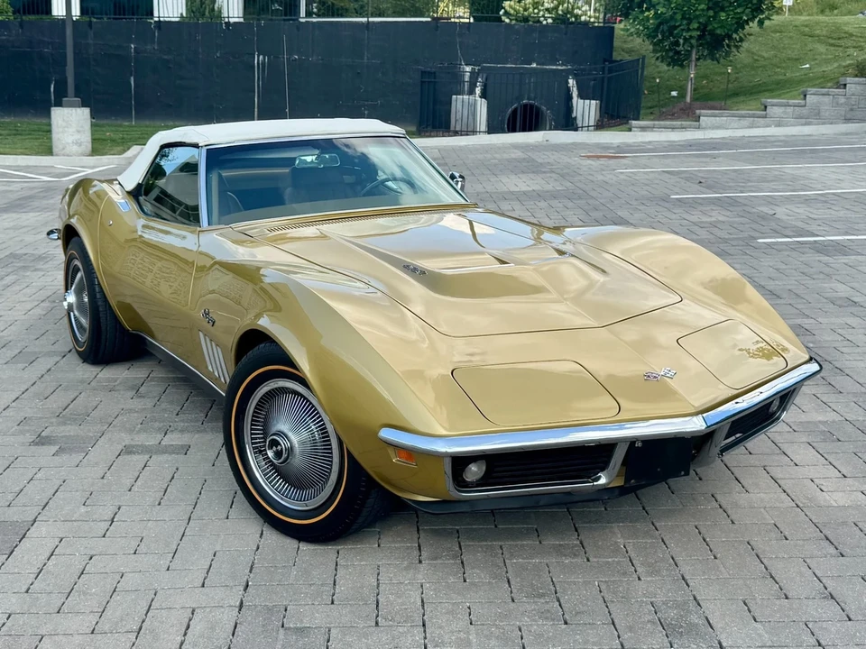1969 Chevrolet Corvette C3 - Image 4 of 21