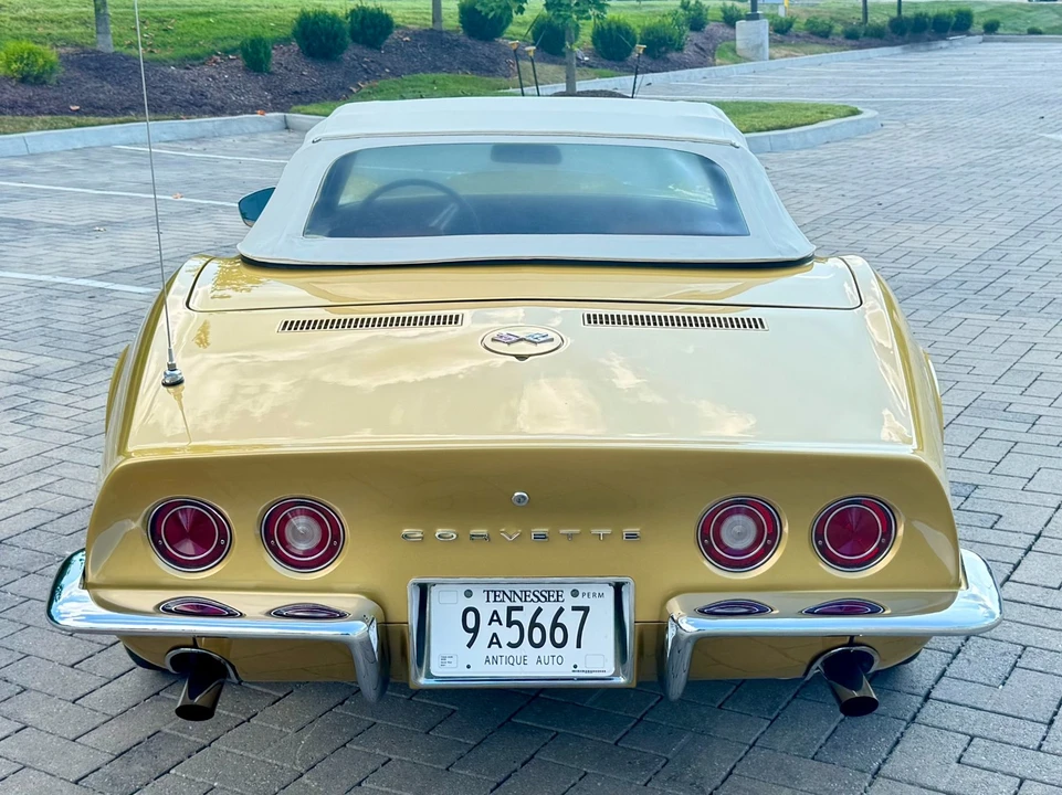 1969 Chevrolet Corvette C3 - Image 16 of 21