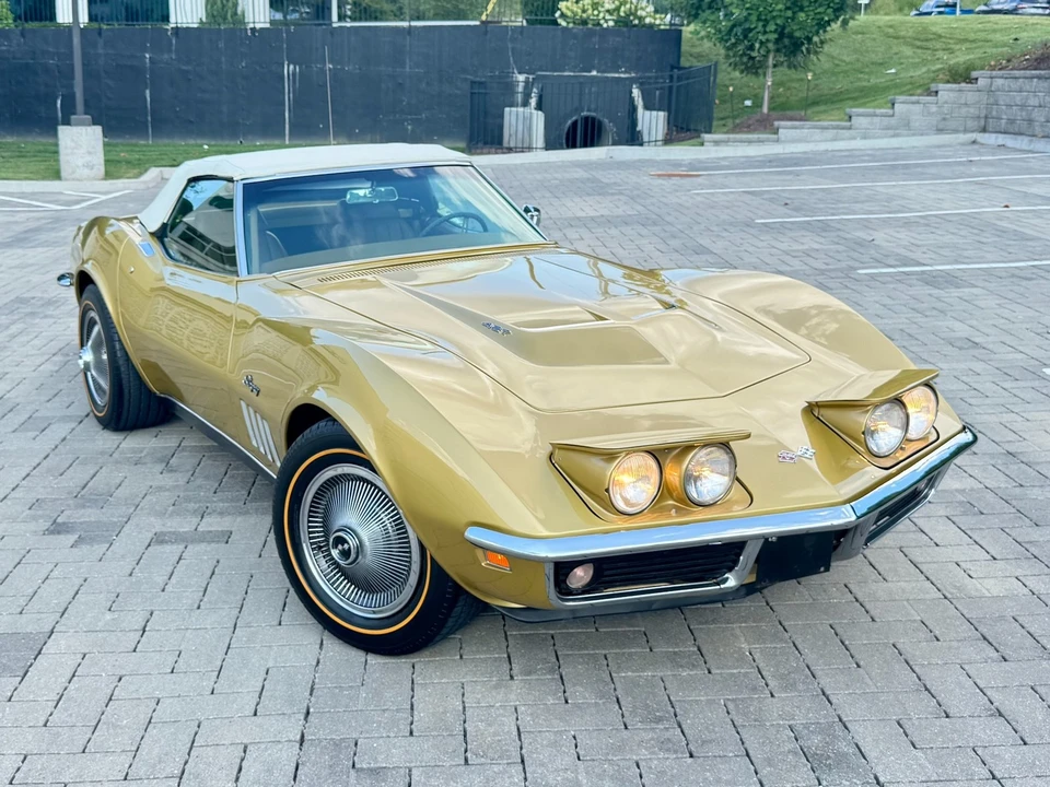 1969 Chevrolet Corvette C3 - Image 9 of 21
