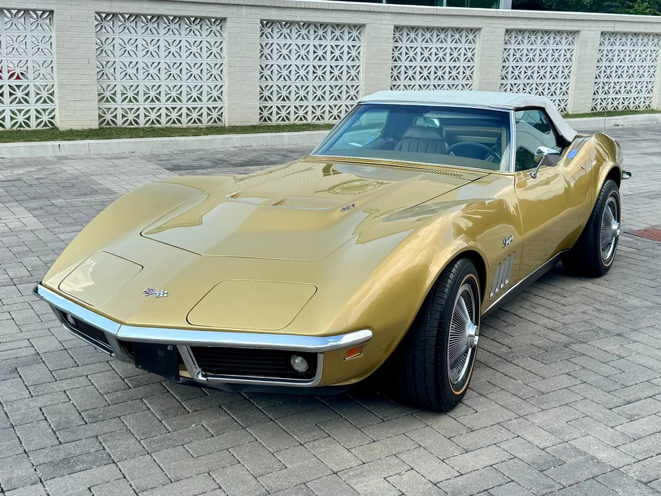 1969 Chevrolet Corvette C3 - Image 10 of 21