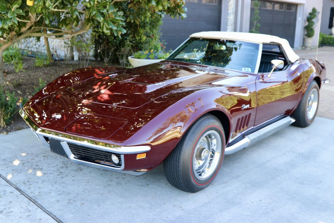 1969 Chevrolet Corvette C3 - Image 4 of 31