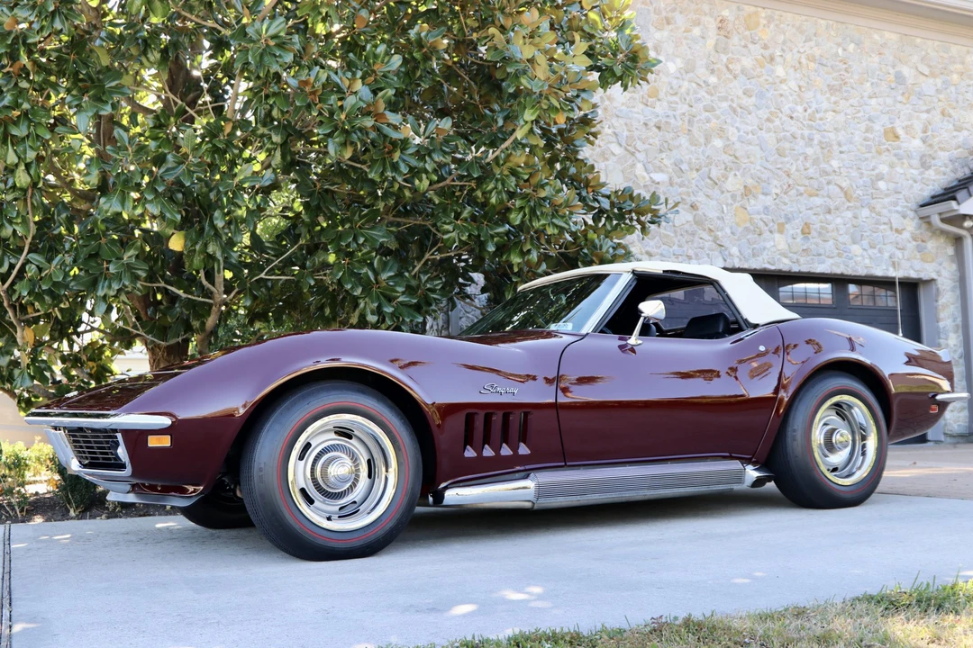 1969 Chevrolet Corvette C3 - Image 5 of 31