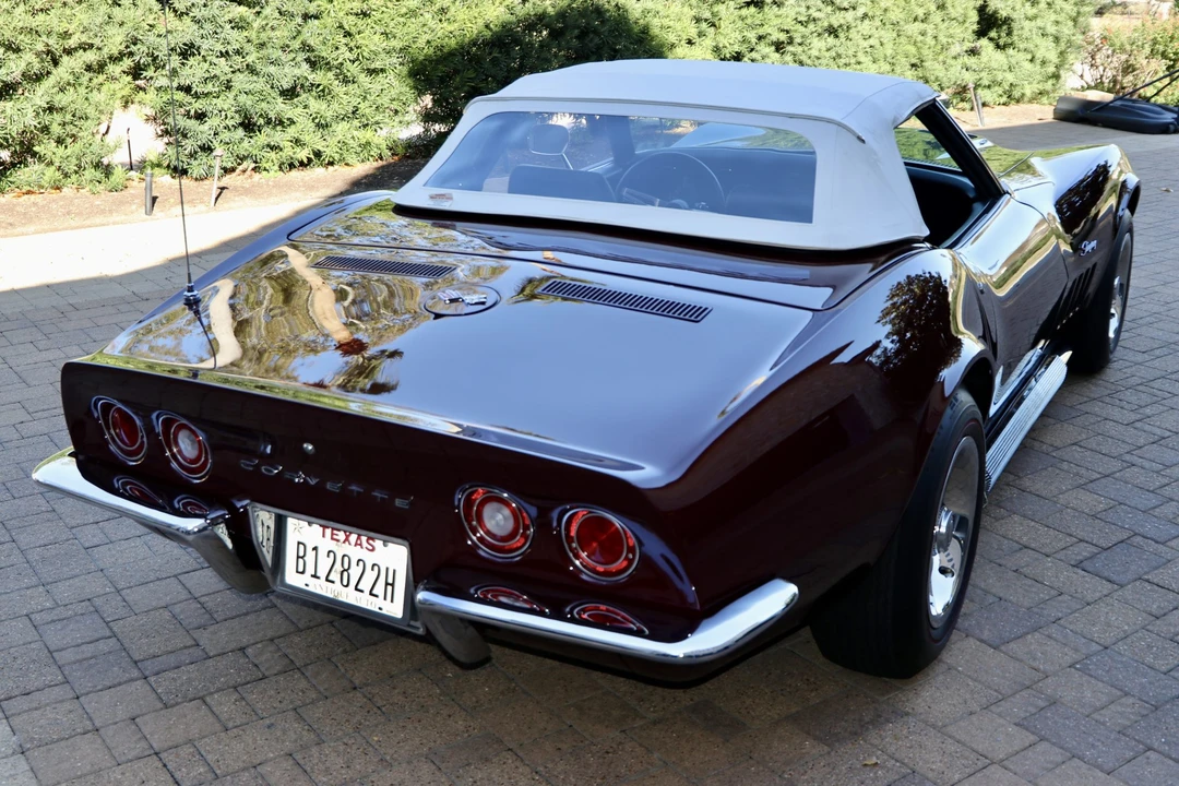 1969 Chevrolet Corvette C3 - Image 10 of 31