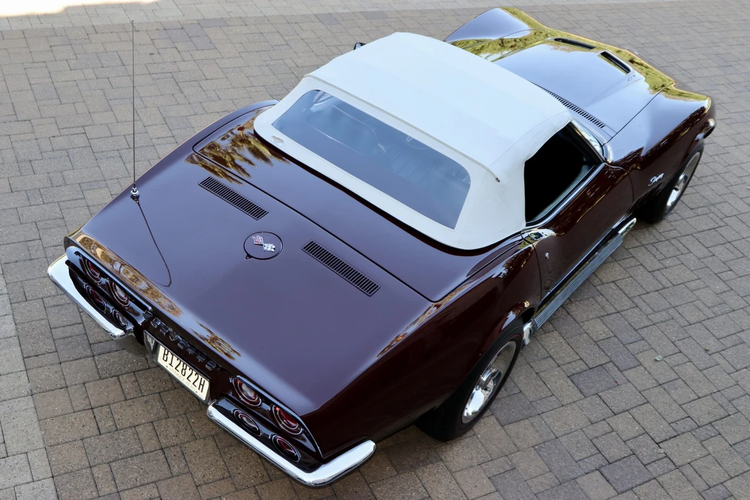 1969 Chevrolet Corvette C3 - Image 16 of 31
