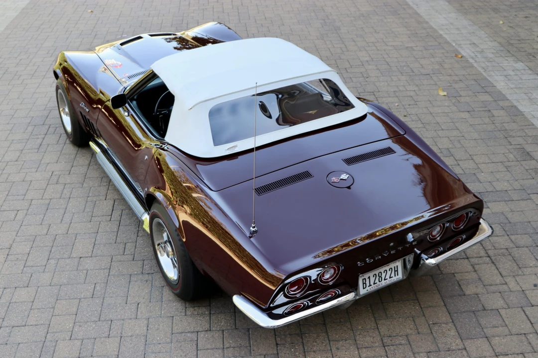 1969 Chevrolet Corvette C3 - Image 17 of 31