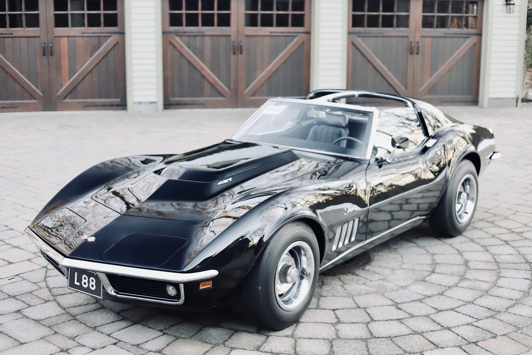 1969 Chevrolet Corvette C3 - Image 2 of 31