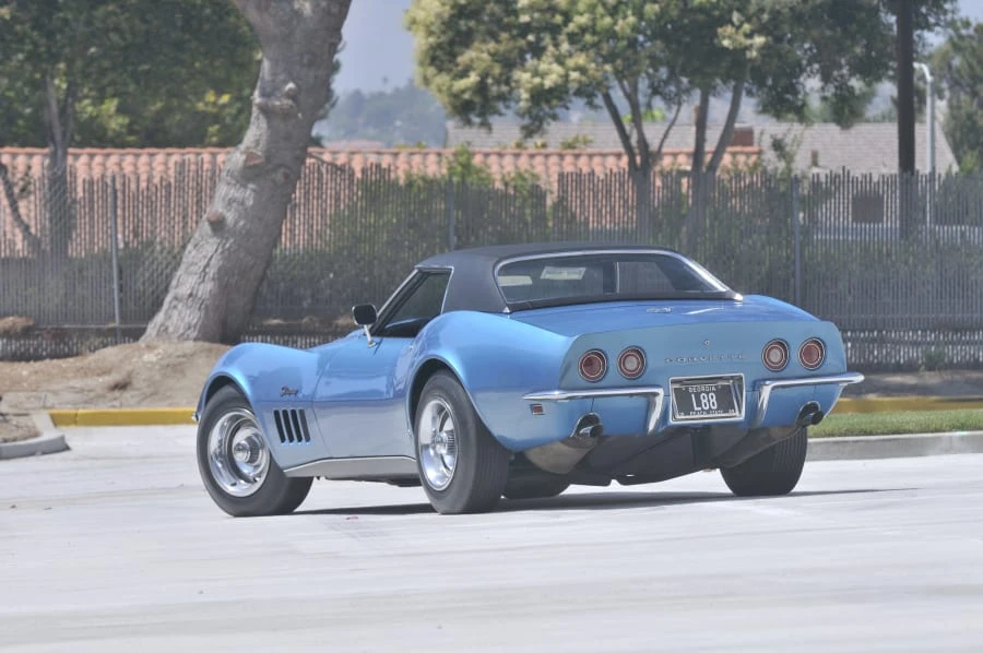 1969 Chevrolet Corvette C3 - Image 3 of 12