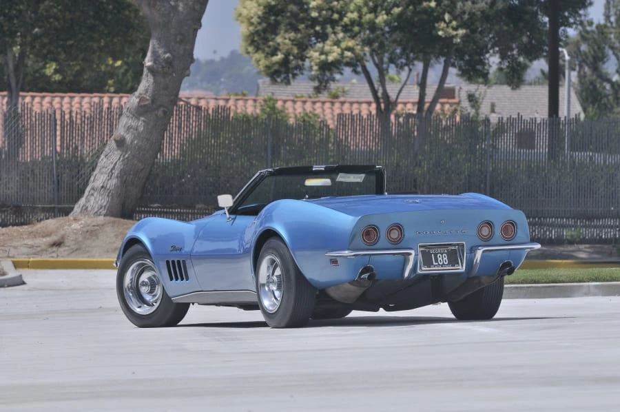 1969 Chevrolet Corvette C3 - Image 12 of 12