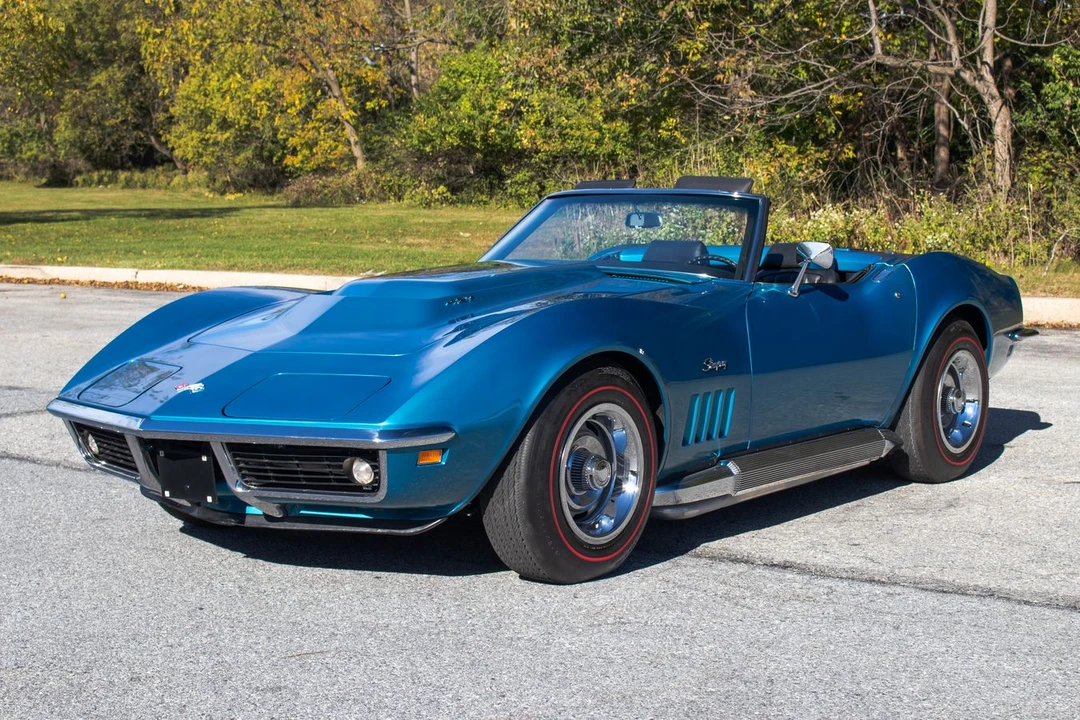 1969 Chevrolet Corvette C3 - Image 3 of 16