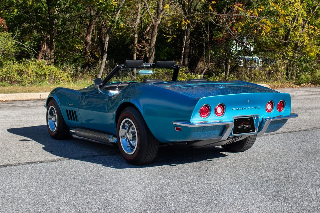 1969 Chevrolet Corvette C3 - Image 5 of 16