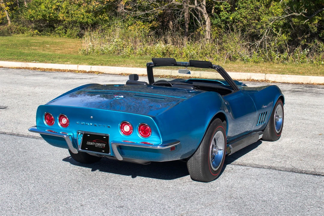 1969 Chevrolet Corvette C3 - Image 7 of 16