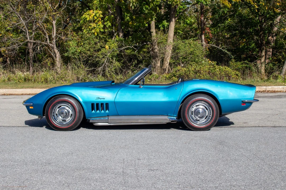 1969 Chevrolet Corvette C3 - Image 4 of 16