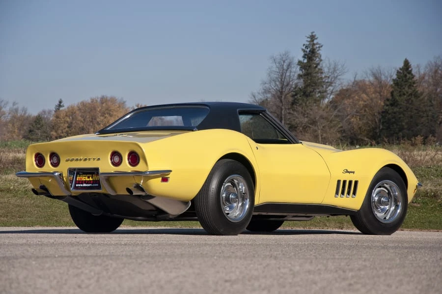 1969 Chevrolet Corvette C3 - Image 2 of 12