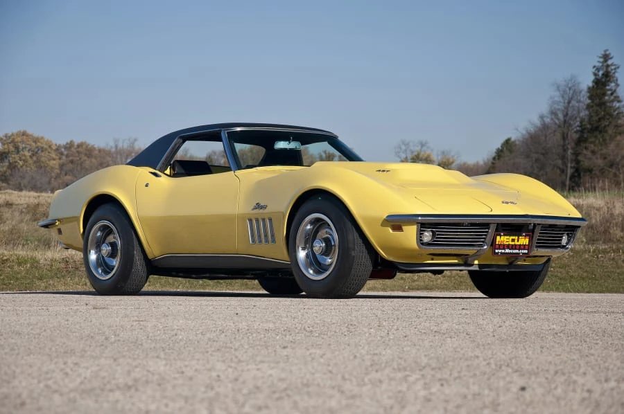 1969 Chevrolet Corvette C3 - Image 3 of 12