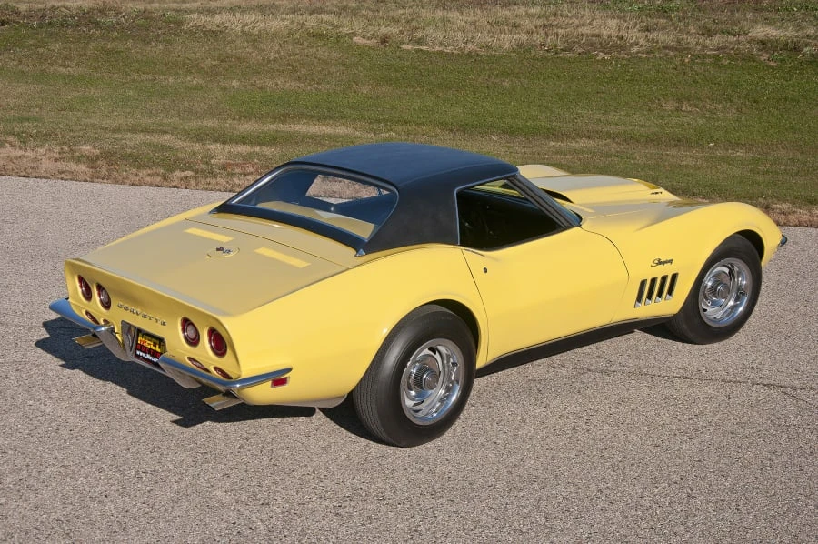 1969 Chevrolet Corvette C3 - Image 4 of 12