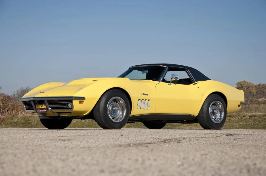 1969 Chevrolet Corvette C3 - Image 11 of 12