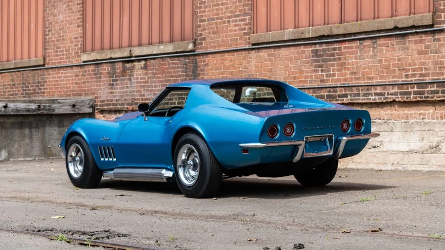 1969 Chevrolet Corvette C3 - Image 13 of 31