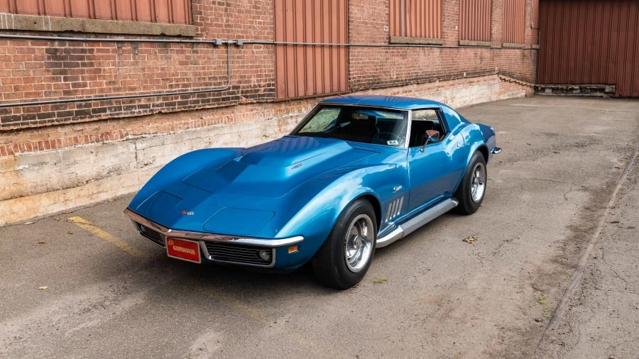 1969 Chevrolet Corvette C3 - Image 21 of 31