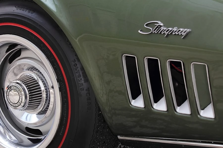 1969 Chevrolet Corvette C3 - Image 11 of 12