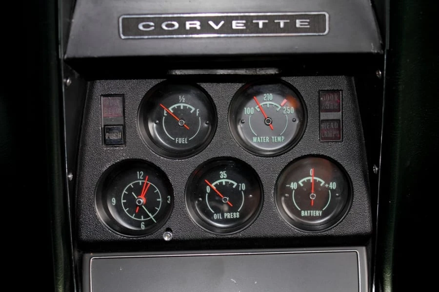 1969 Chevrolet Corvette C3 - Image 12 of 12