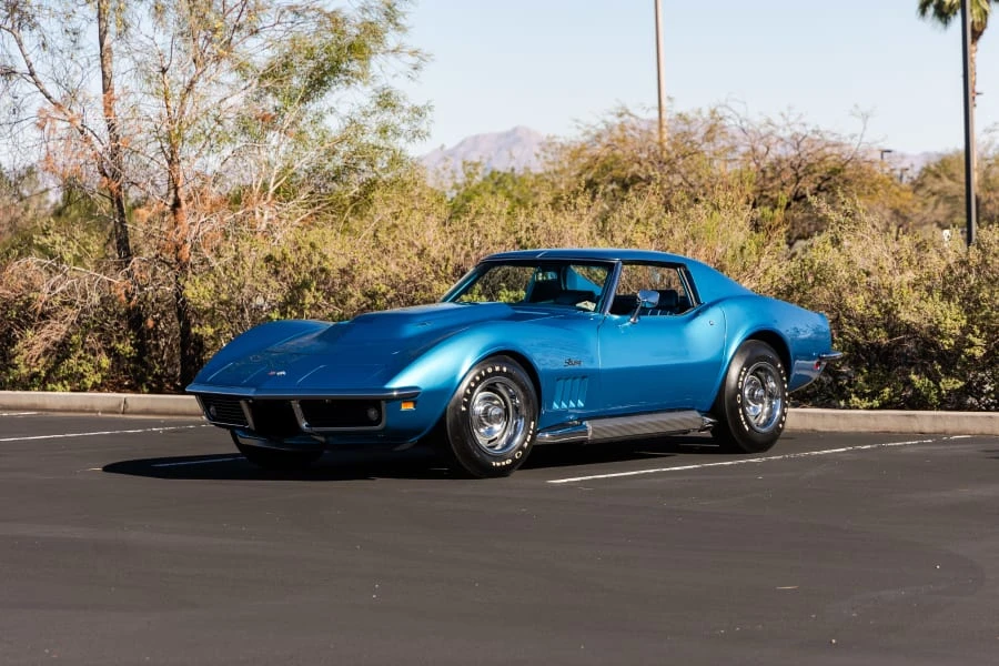 1969 Chevrolet Corvette C3 - Image 12 of 29