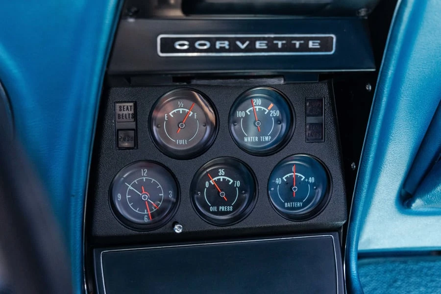 1969 Chevrolet Corvette C3 - Image 20 of 29