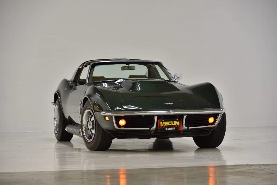 1969 Chevrolet Corvette C3 - Image 11 of 31