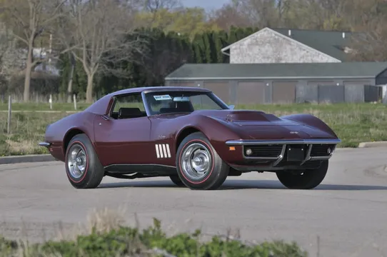 1969 Chevrolet Corvette L88 Coupe