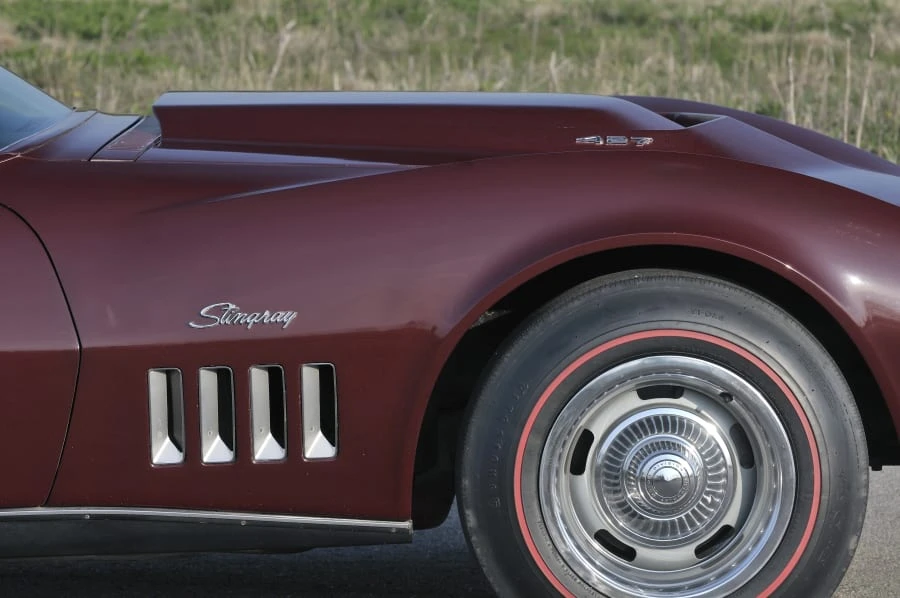 1969 Chevrolet Corvette C3 - Image 8 of 12