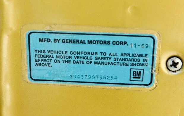 1969 Chevrolet Corvette C3 - Image 12 of 12
