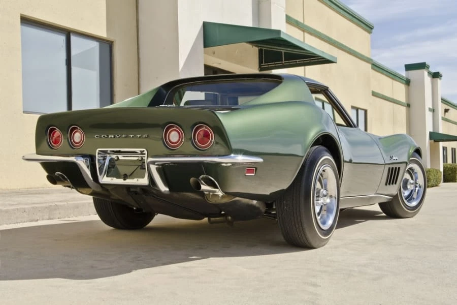 1969 Chevrolet Corvette C3 - Image 11 of 12