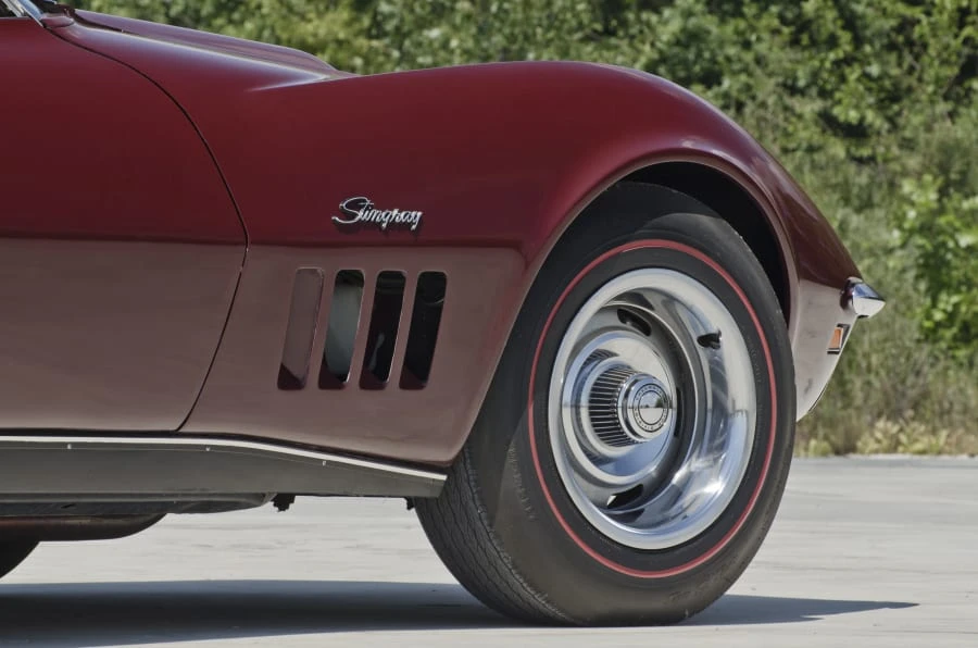 1969 Chevrolet Corvette C3 - Image 9 of 12