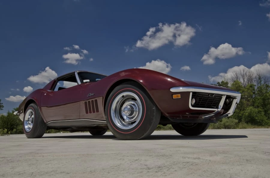 1969 Chevrolet Corvette C3 - Image 12 of 12