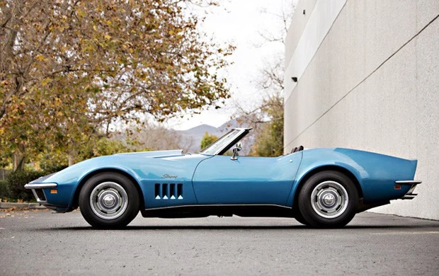 1969 Chevrolet Corvette C3 - Image 3 of 14