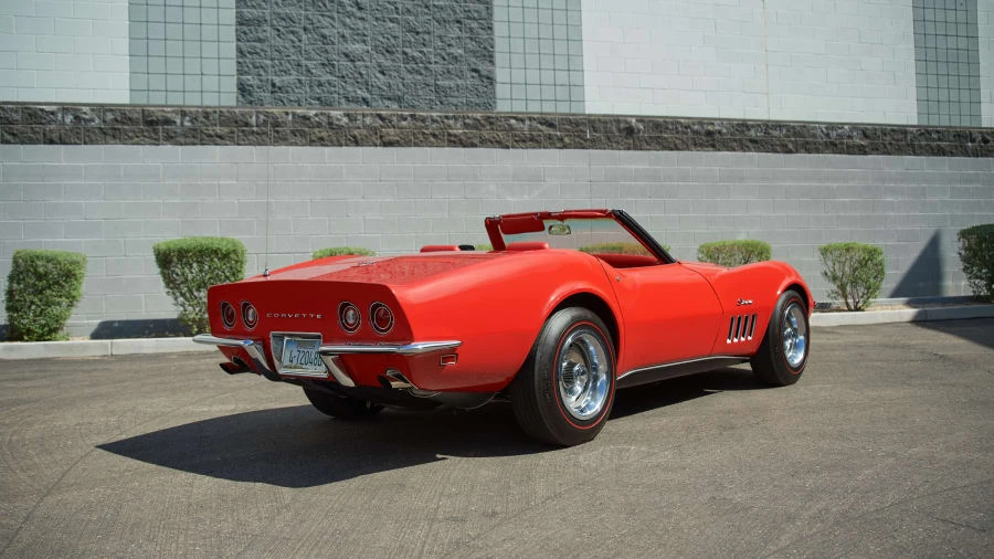 1969 Chevrolet Corvette C3 - Image 3 of 27