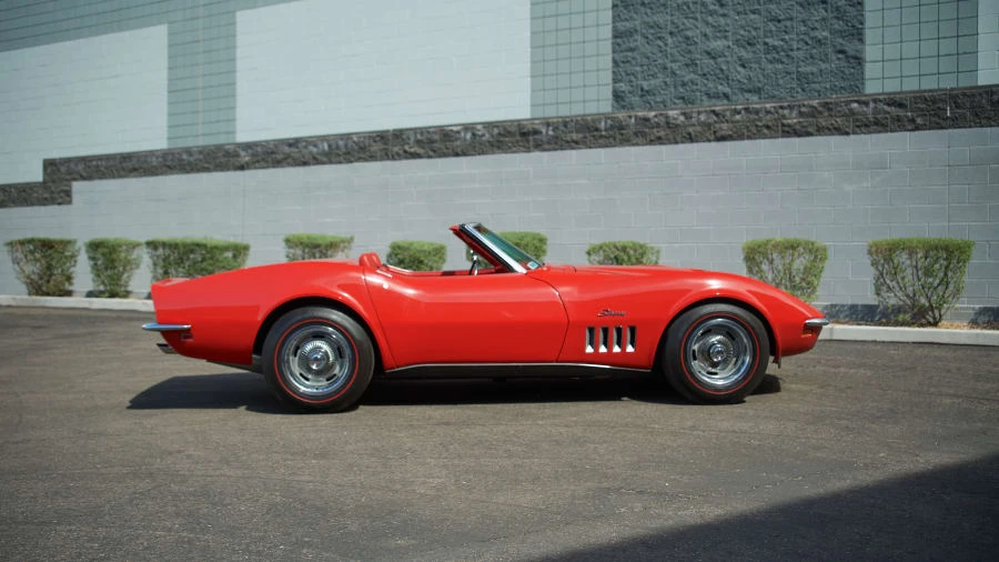 1969 Chevrolet Corvette C3 - Image 4 of 27