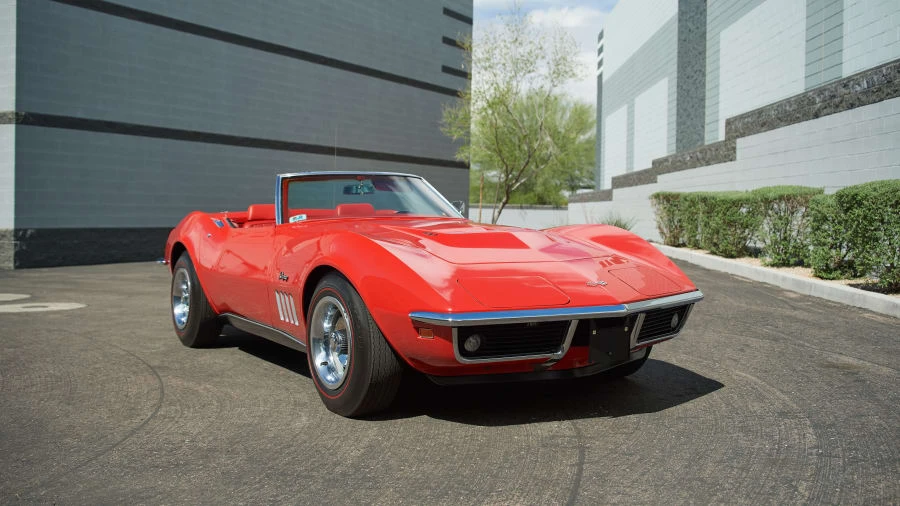 1969 Chevrolet Corvette C3 - Image 6 of 27